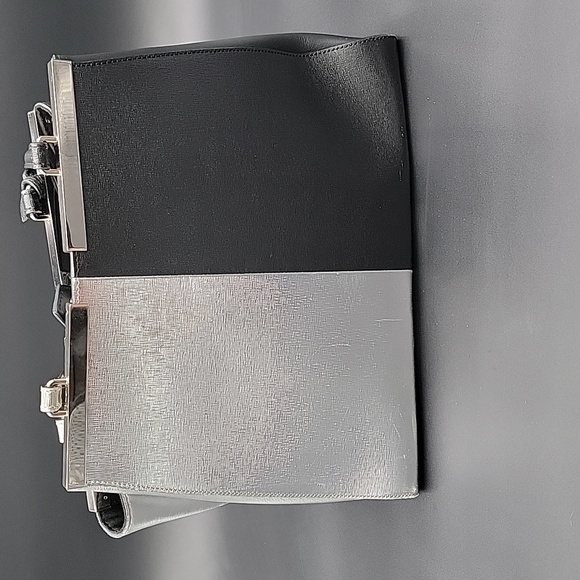 Fendi 3Jours Bag, Large Silver & Black - Picture 4 of 16